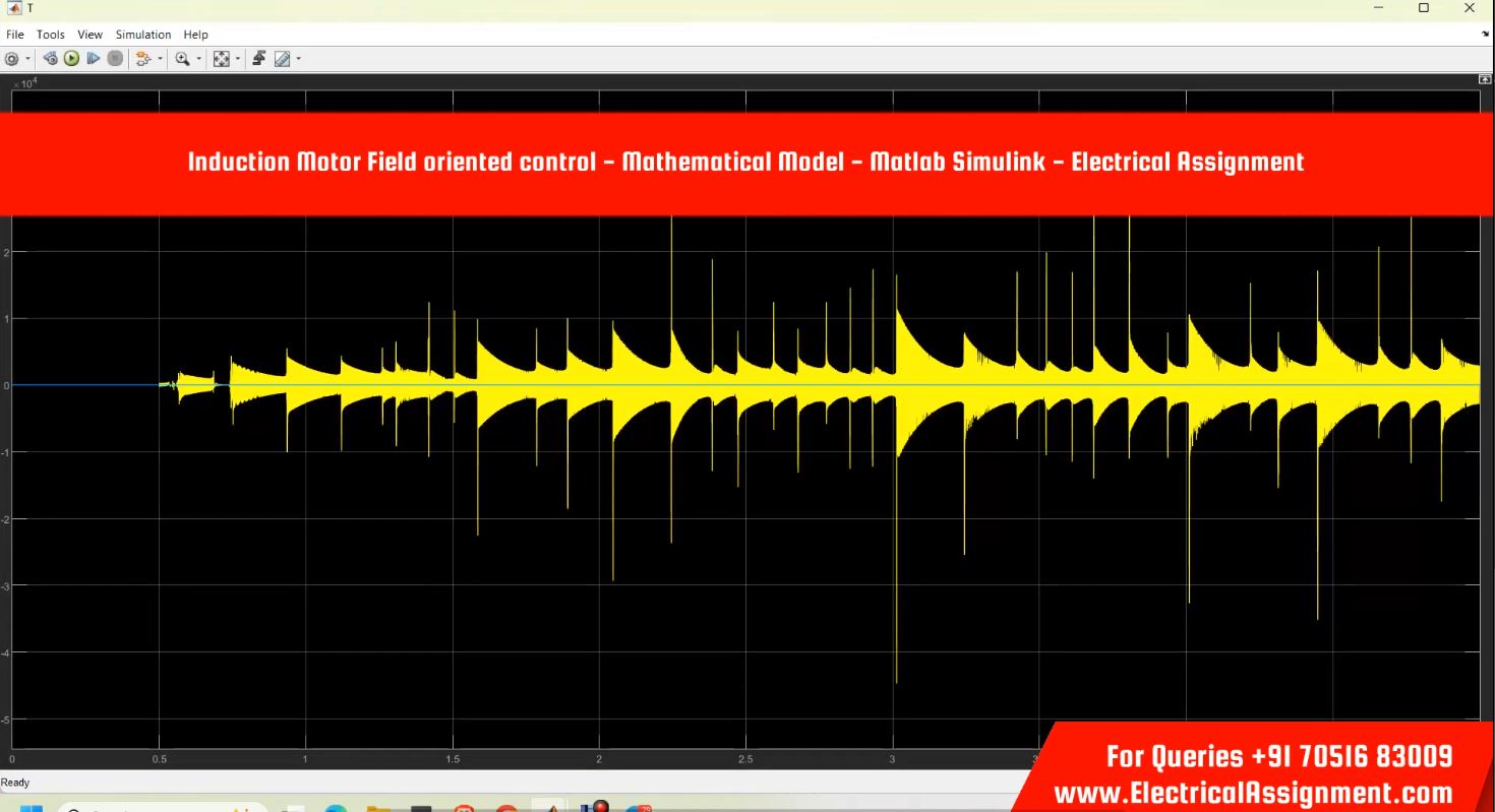 Flux Oriented Control Voltage Field Oriented Induction Motor Vector Control System screenshot 2
